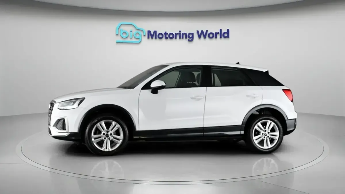 Used Audi Q2 Sport 148 HP (108 kW) 2022 White SUV