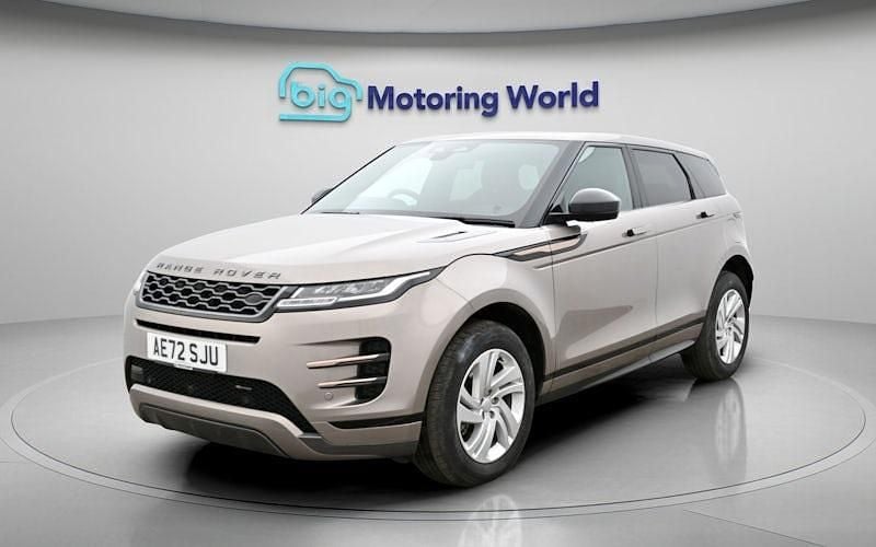 Used Land Rover Range Rover evoque R-Dynamic 309 HP (227 kW) 2023 Bronze SUV