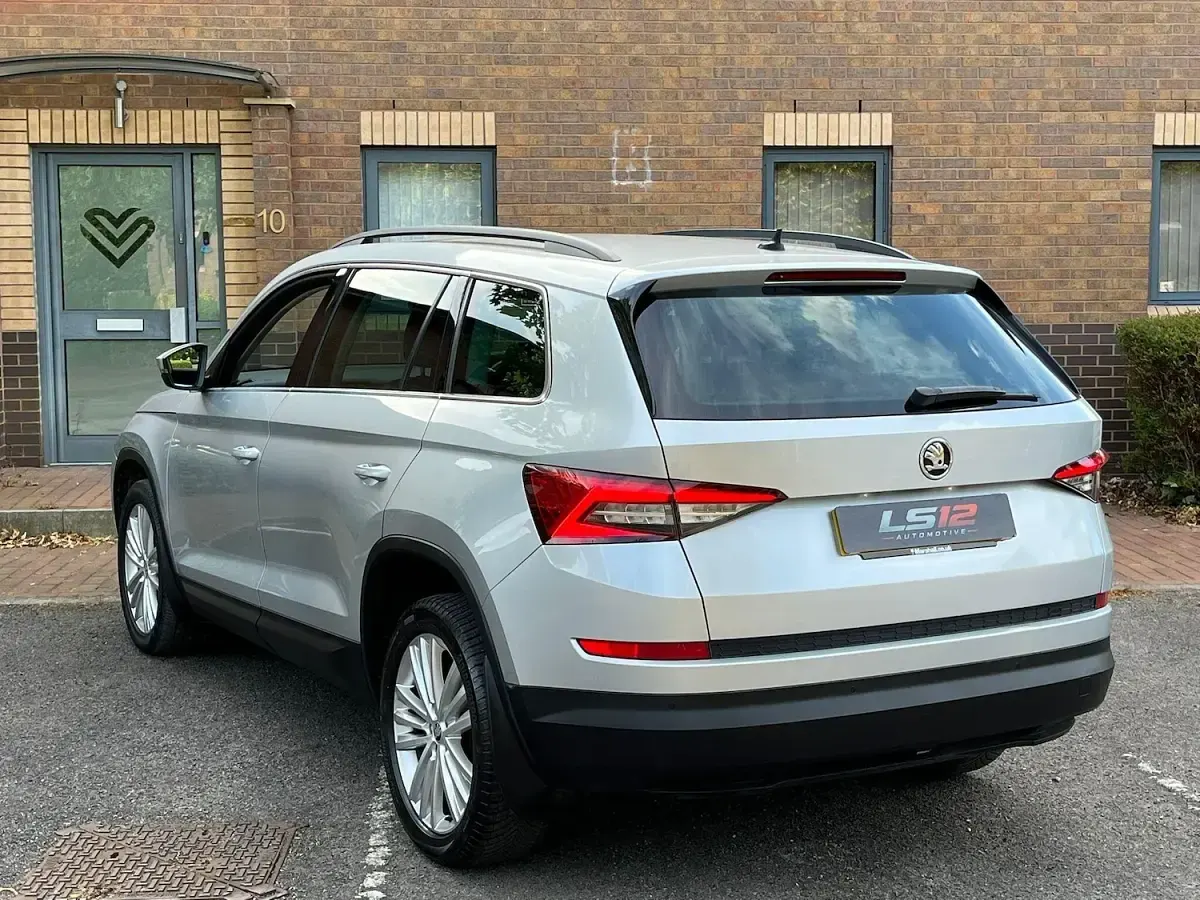 Used Skoda Kodiaq SE L 150 HP (110 kW) 2018 Silver SUV