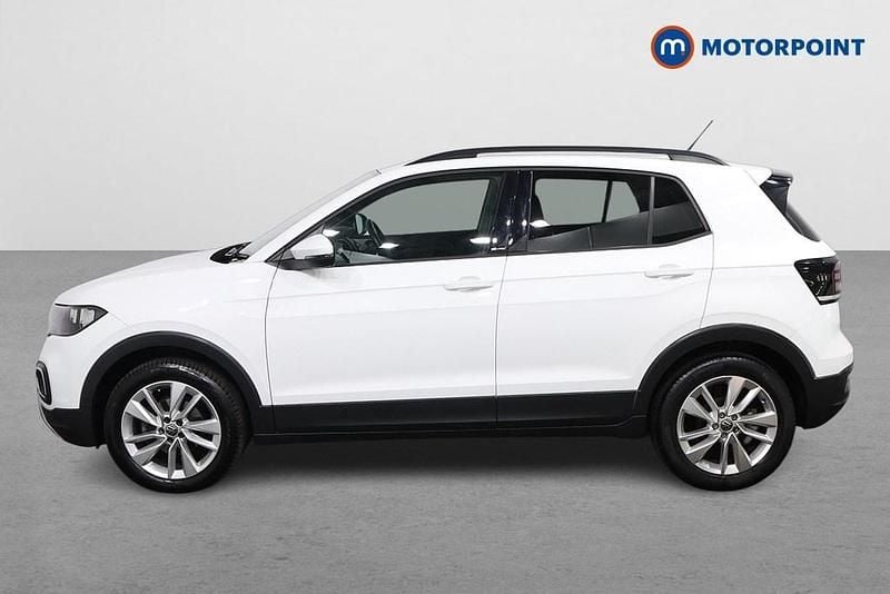 Used VW T-Cross Active 110 HP (80 kW) 2021 White SUV