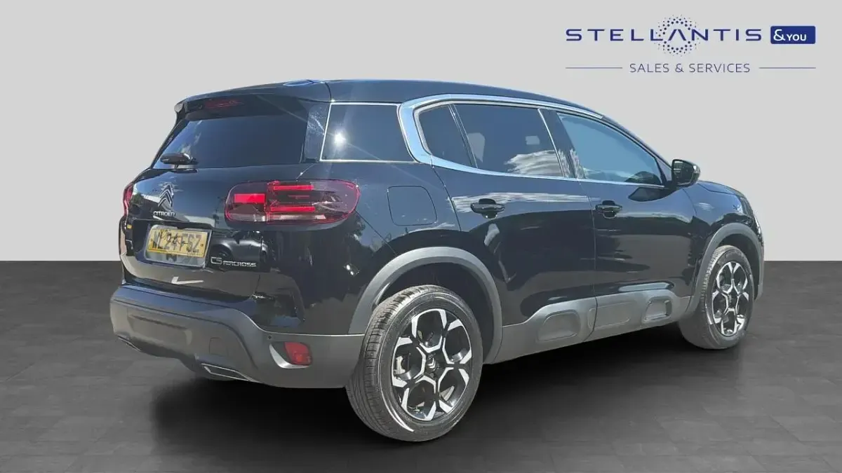 Used Citroën C5 Aircross 127 HP (93 kW) 2024 Black SUV