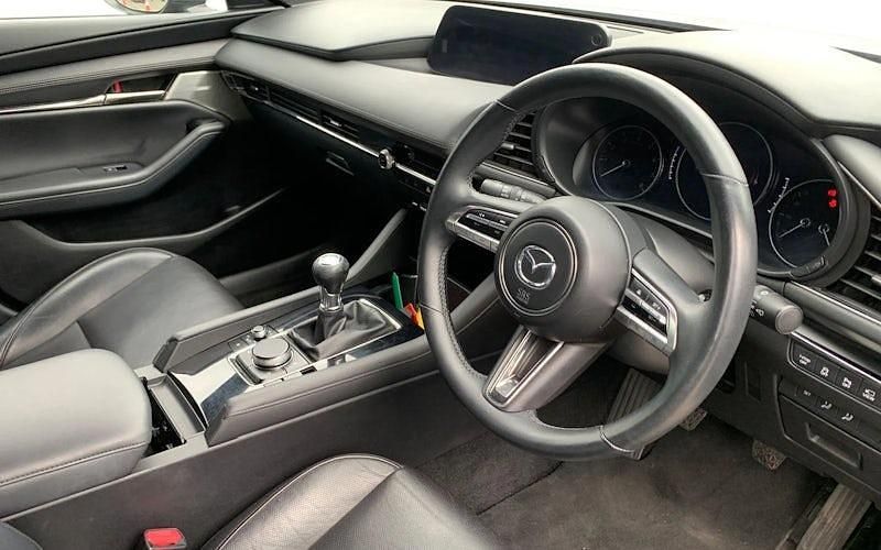 Used Mazda 3 Inclusive 179 HP (131 kW) 2020 Grey Hatchback