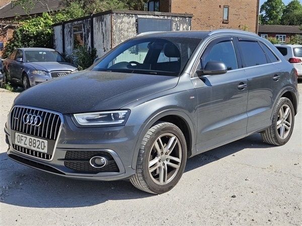 Grey Used 2013 Audi Q3 S-Line SUV | £7,290 (Fair price) - Image 1/1