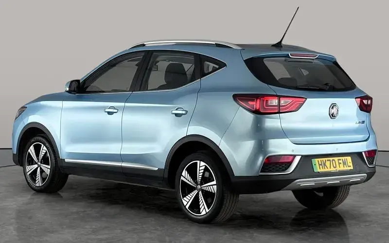 Used MG ZS Exclusive 105 kW (143 HP) 2020 Blue SUV