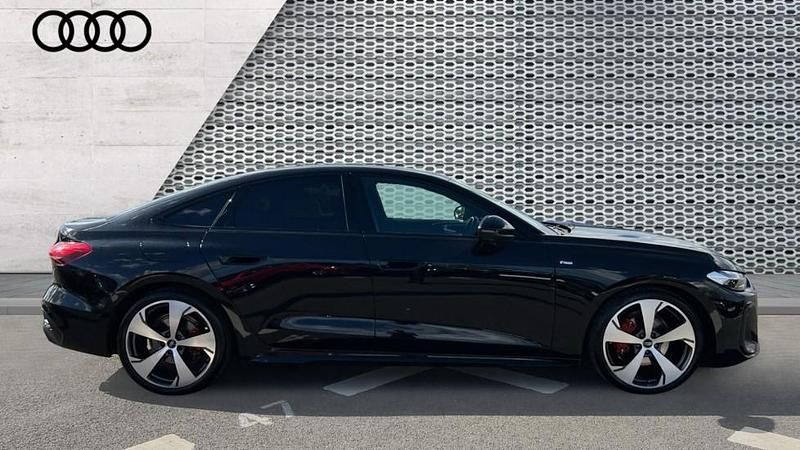 Used Audi A5 Sportback Advanced 204 HP (150 kW) 2025 Black Hatchback