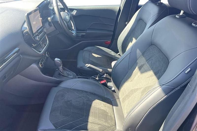 Used Ford Fiesta Titanium X 125 HP (91 kW) 2023 Black Hatchback