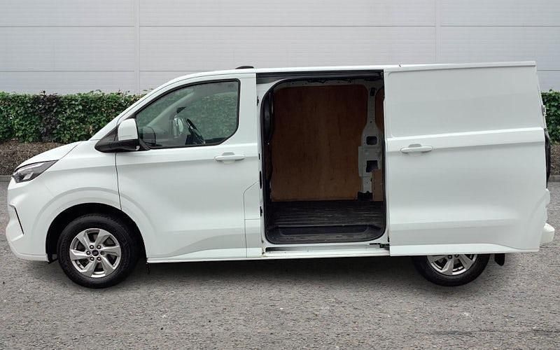Used Ford Transit Custom Limited 136 HP (100 kW) 2025 Van