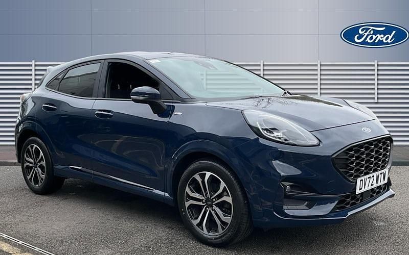 Second-hand Ford Puma ST-Line 125 CP (91 kW) 2023 SUV