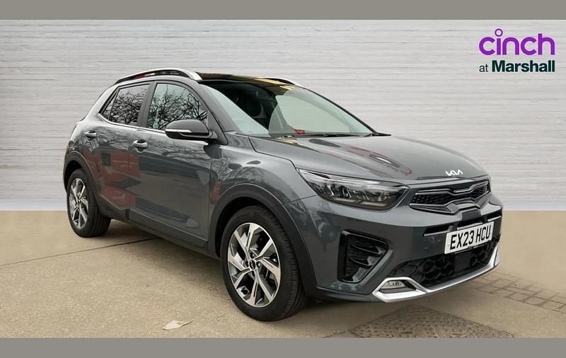 Grey Used 2023 Kia Stonic GT-Line S SUV | £15,490 (Fair price) - Image 1/4