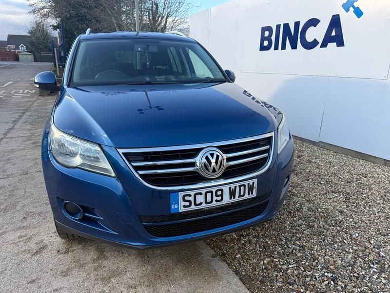 Used VW Tiguan SE 2009 Blue SUV