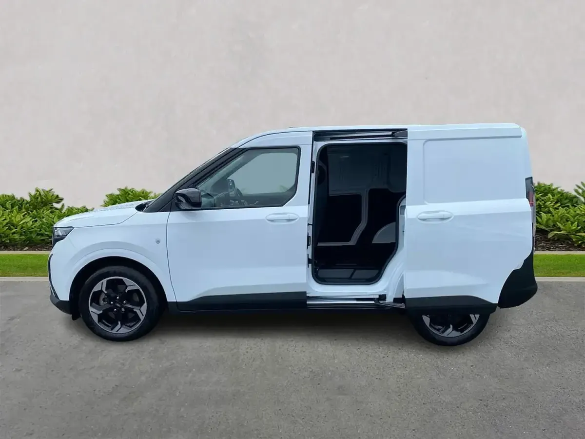 Novo Ford E-Transit Limited 100 kW (136 HP) 2025 Branco Van