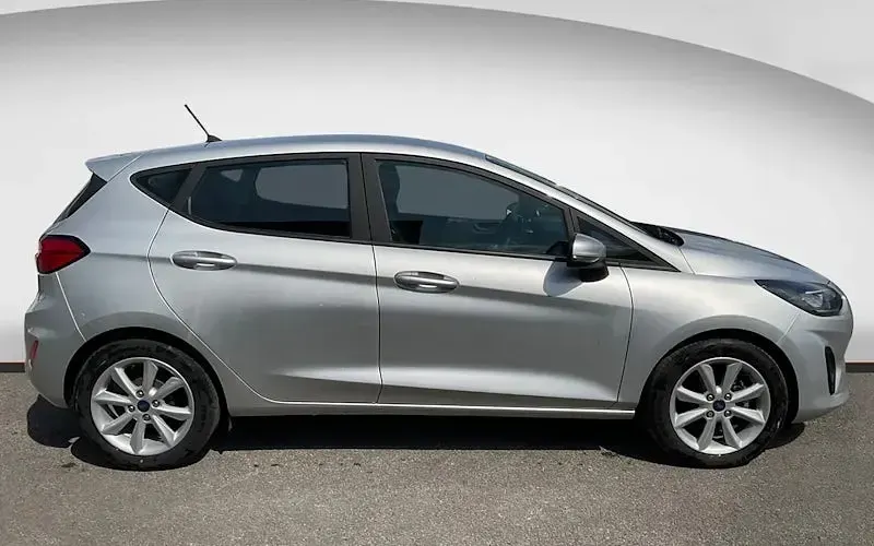 Used Ford Fiesta Trend 125 HP (91 kW) 2021 Silver Hatchback