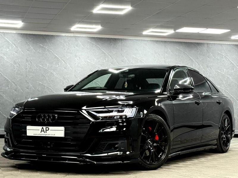 Black Used 2020 Audi A8 Black Edition Sedan | £31,990 (Expensive) - Image 1/4