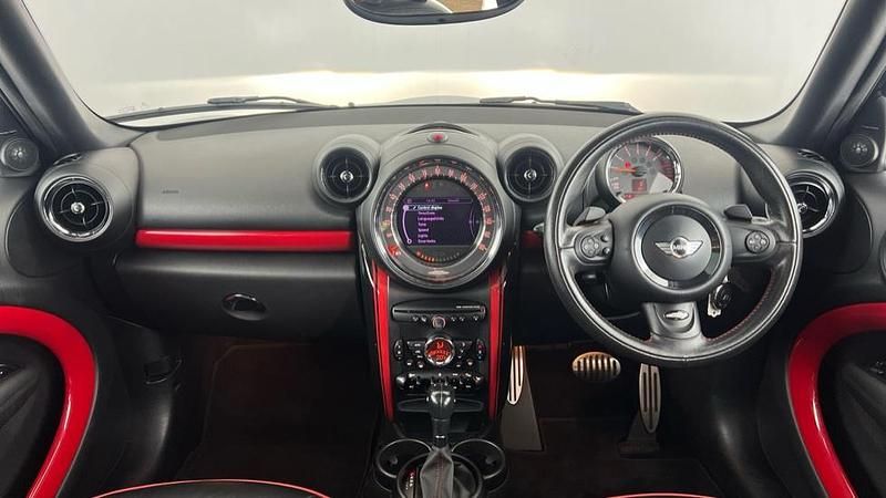 Used Mini John Cooper Works Countryman 218 HP (160 kW) 2016 Black SUV