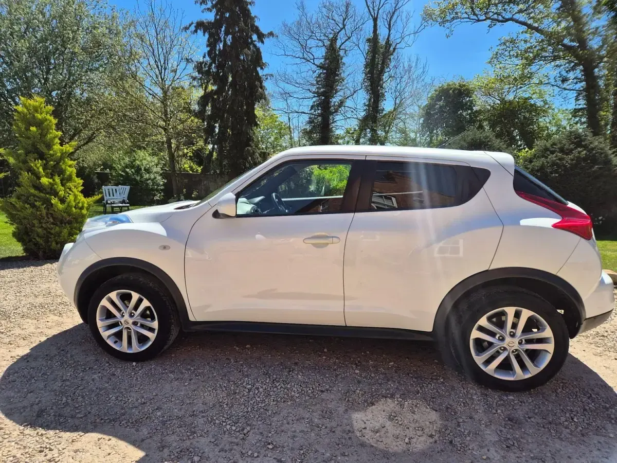 Używany Nissan Juke Acenta 2013 Biały SUV