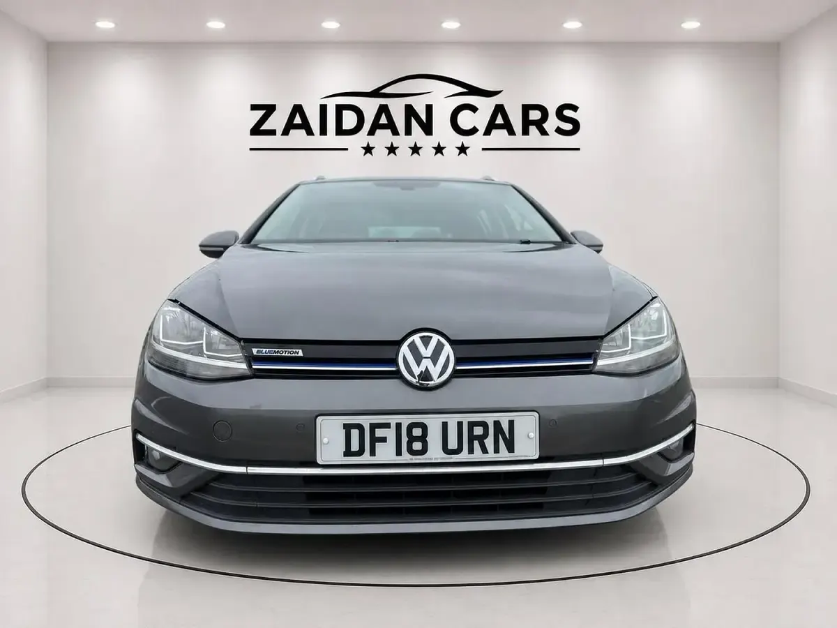 Used VW Golf VII GT 2018 Grey Estate