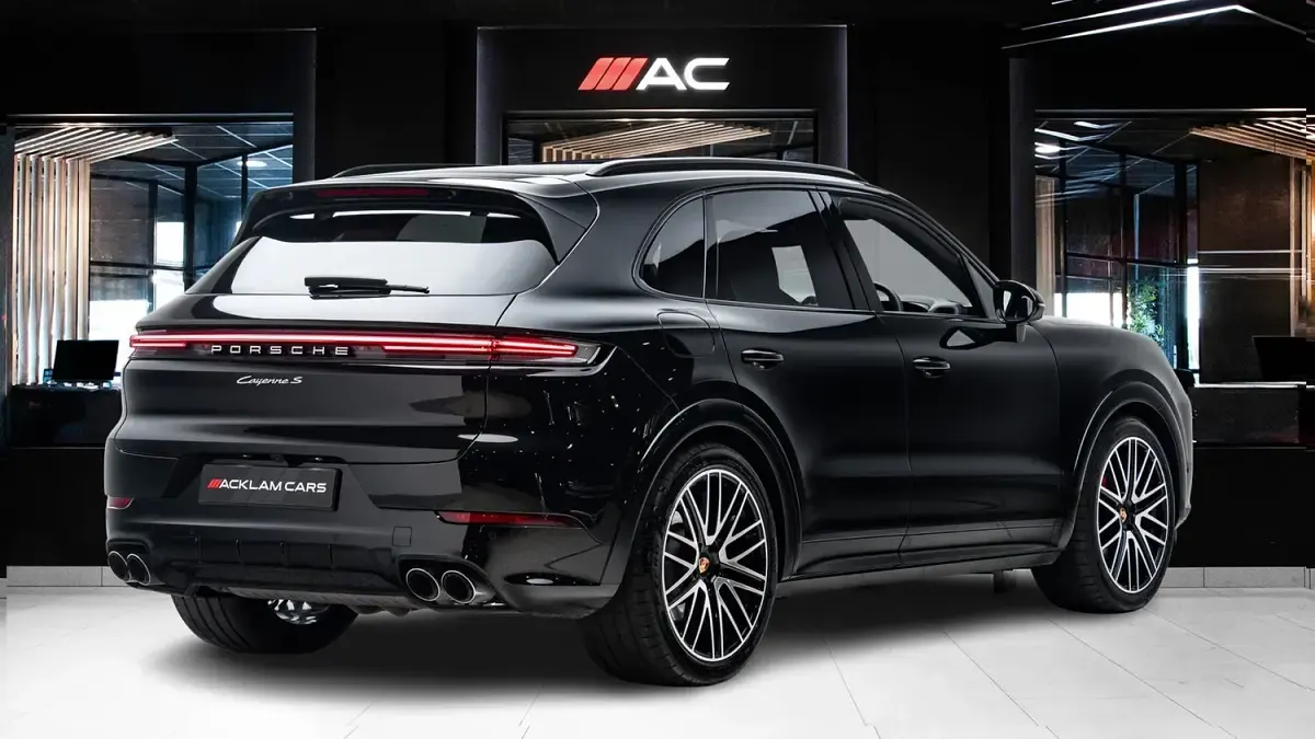 Used Porsche Cayenne S 2025 Black SUV