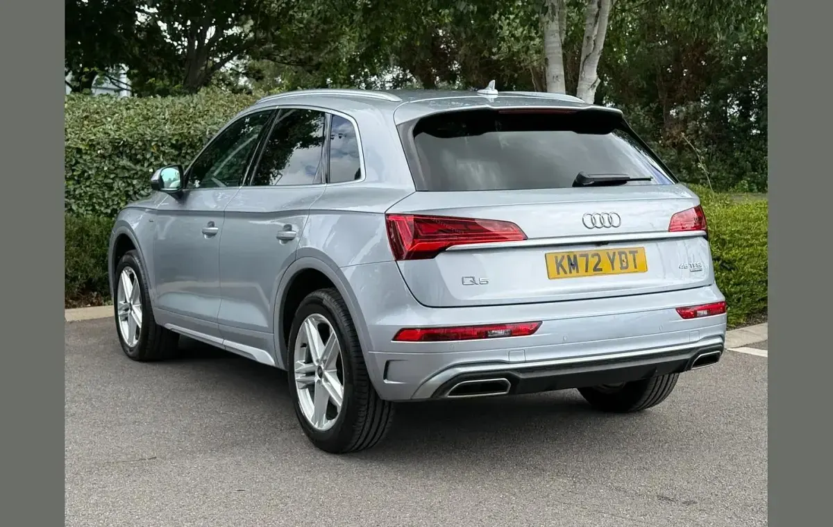 Used Audi Q5 S-Line 265 HP (194 kW) 2022 Silver SUV