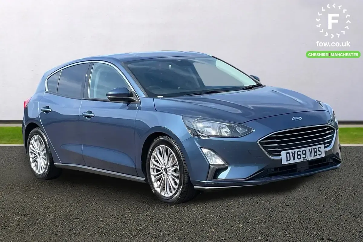 Used Ford Focus Titanium X 125 HP (91 kW) 2019 Hatchback