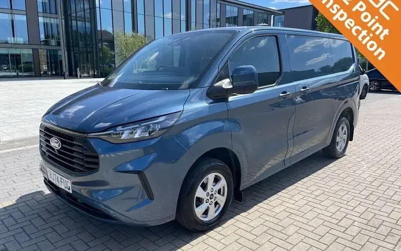 Used Ford Transit Custom Limited 136 HP (100 kW) 2024 Van