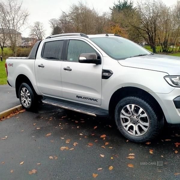 Used Ford Ranger Wildtrack 2016 Silver Pickup