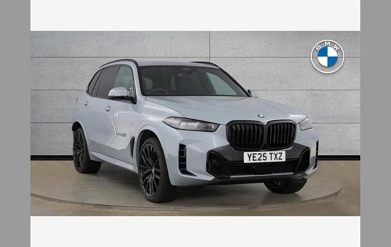 Grey Used 2025 BMW X5 M Sport SUV | £62,495 (Super price) - Image 1/4