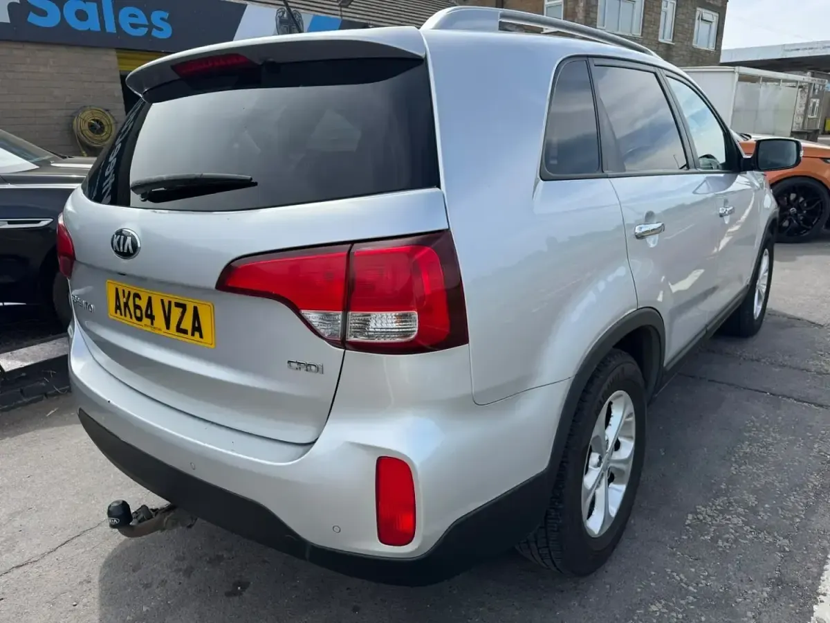 Used Kia Sorento 200 HP (147 kW) 2014 Silver SUV