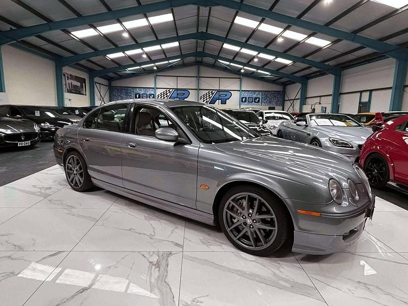 Grey Used 2008 Jaguar S-Type R Sedan | £10,950 - Image 1/4