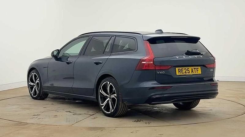 Used Volvo V60 Ultra 2025 Blue Estate