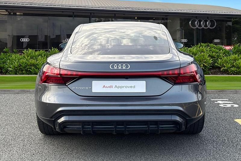 Used Audi e-tron GT quattro Advanced 389 kW (530 HP) 2023 Grey Sedan