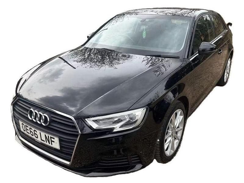 Used Audi A3 Business 116 HP (85 kW) 2016 Black Hatchback