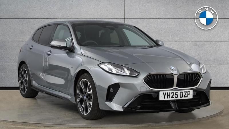 Grey Used 2025 BMW 120 M Sport Hatchback | £28,298 - Image 1/4