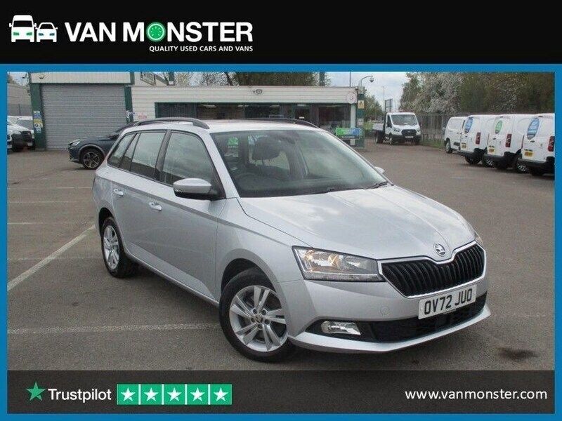 White Used 2022 Skoda Fabia SE Estate | £12,500 (Super price) - Image 1/4