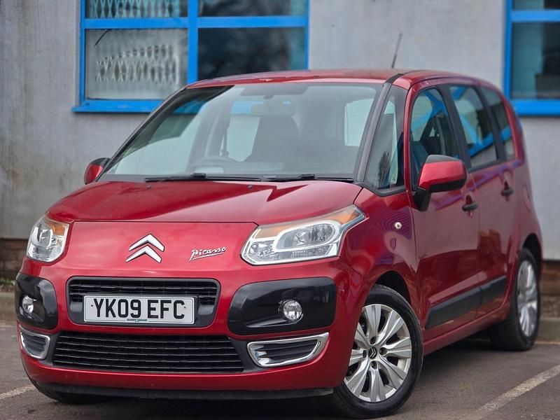 Used Citroën C3 Picasso VTR Sport 2009 Red MPV