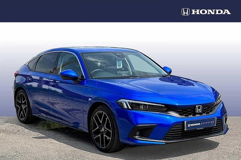 Used Honda Civic Advance 143 HP (105 kW) 2024 Blue