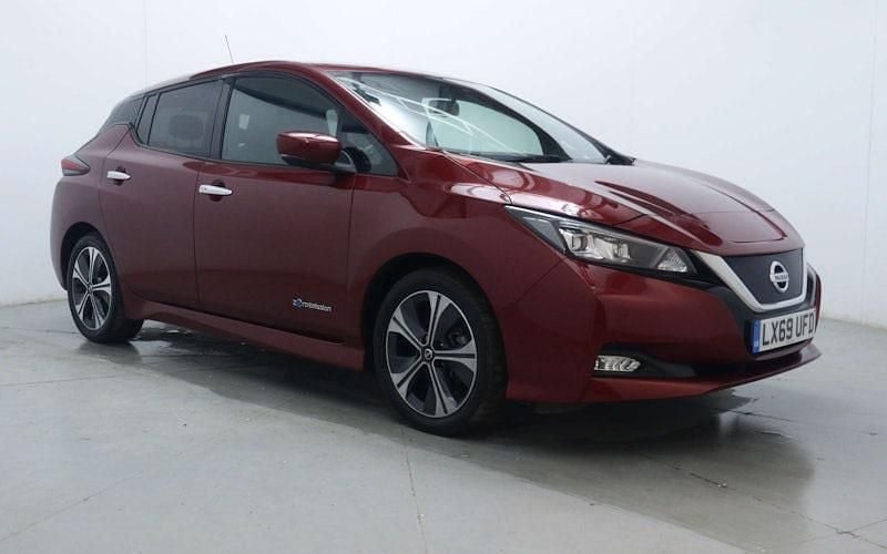 Used Nissan Leaf Tekna 110 kW (150 HP) 2022 Hatchback
