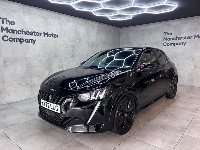 Black Used 2023 Peugeot 208 GTi Hatchback | £12,190 (Good price) - Image 1/4