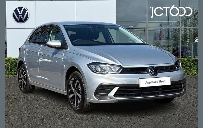 New VW Polo Match 95 HP (69 kW) 2026 Silver Hatchback