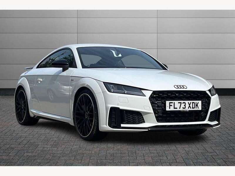 White Used 2023 Audi TT Sport Coupe | £33,750 (Expensive) - Image 1/4