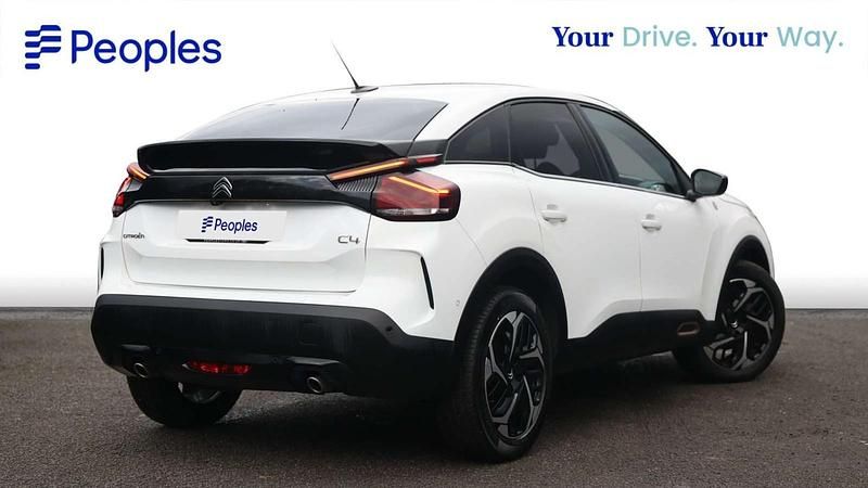 Used Citroën C4 PureTech 2023 White Hatchback