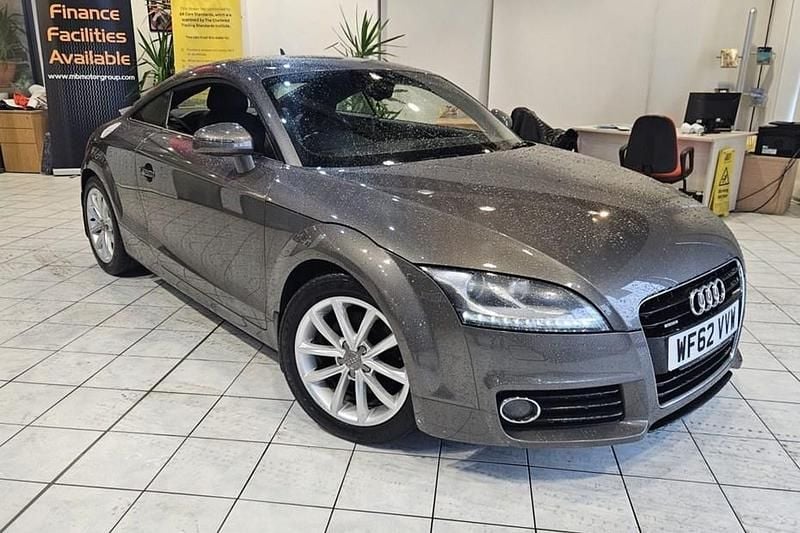 Used Audi TT Sport 211 HP (155 kW) 2012 Grey Coupe