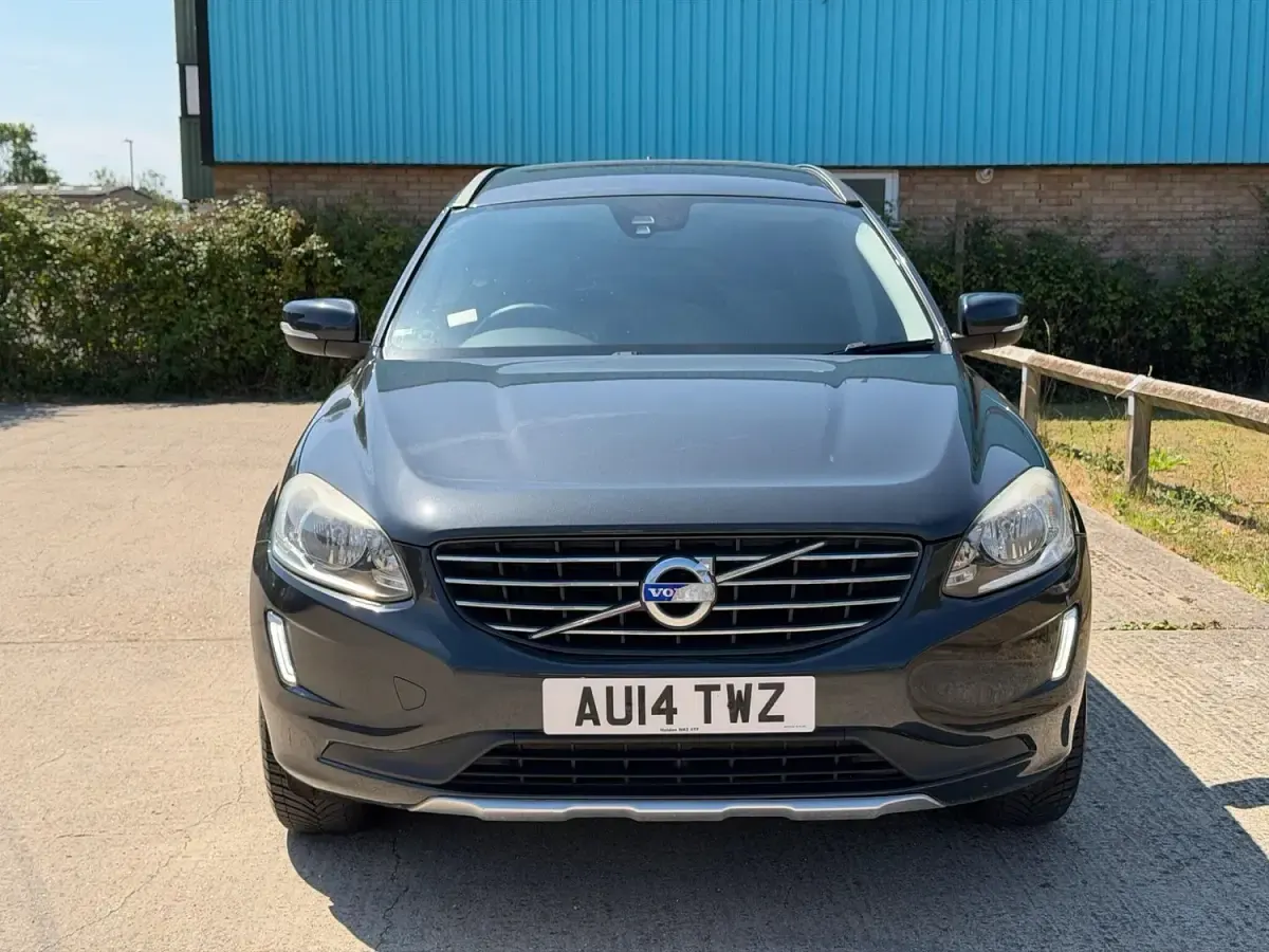 Used Volvo XC60 SE 2014 Grey SUV