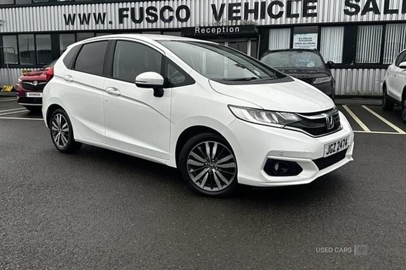 Used Honda Jazz EX 2018 White Hatchback