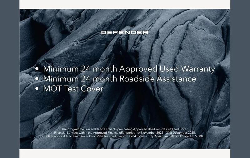 Used Land Rover Defender SE Dynamic 250 HP (183 kW) 2024 Grey SUV