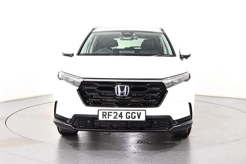 Used Honda CR-V Advance 2024 White SUV