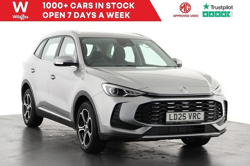 Used MG ZS SE 2025 Silver SUV