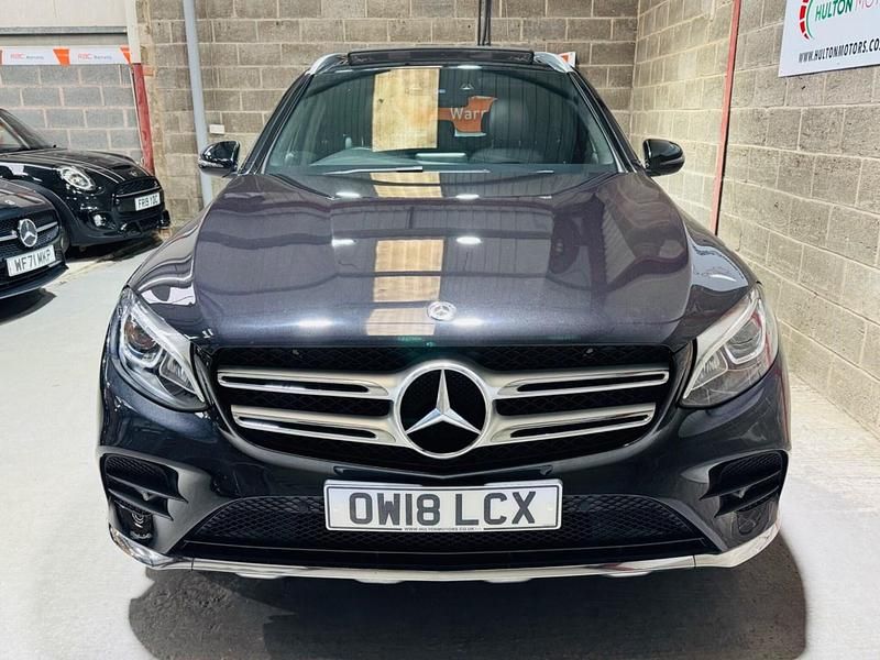Used Mercedes GLC250 AMG line 2018 Black Estate