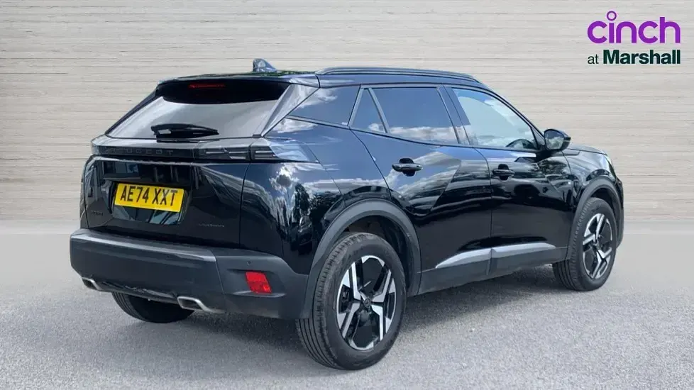 Second-hand Peugeot 2008 Allure 136 CP (100 kW) 2024 Negru SUV