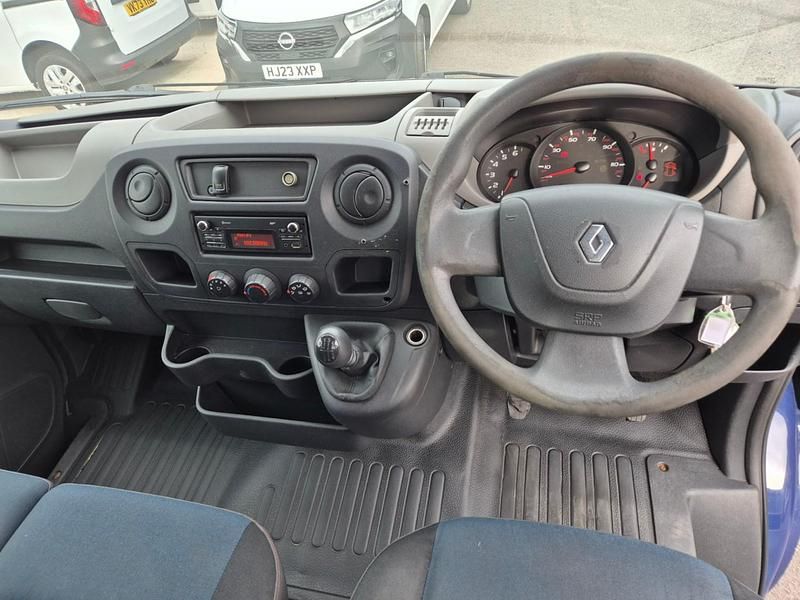 Used Renault Master 125 HP (91 kW) 2014 Blue Van