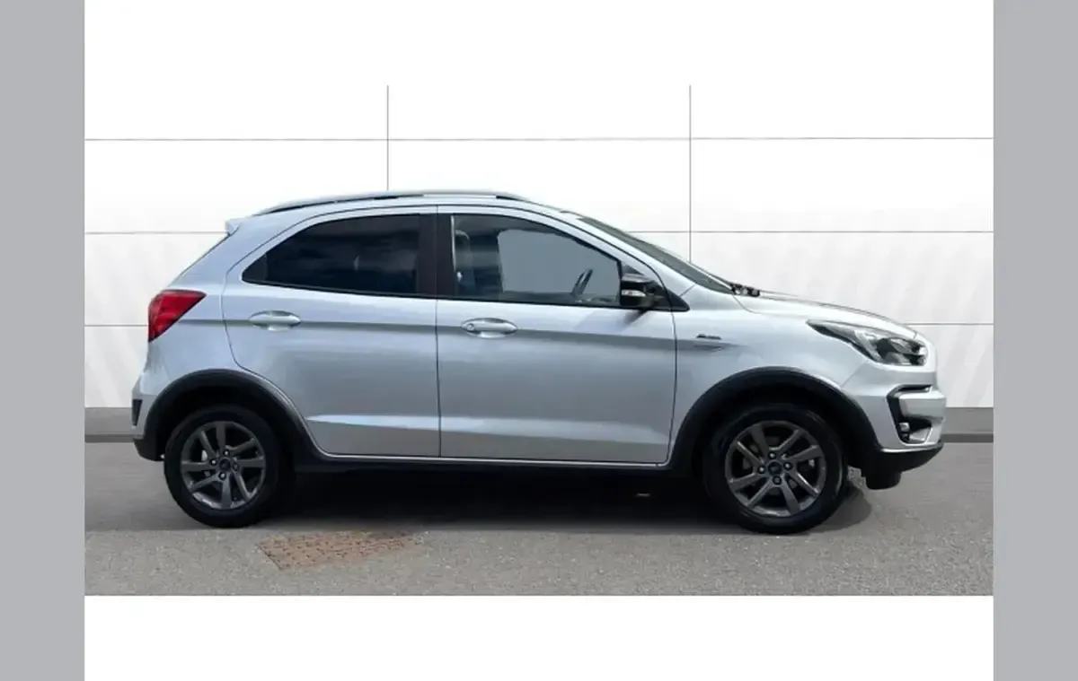 Used Ford Ka Plus Active 84 HP (61 kW) 2018 Silver Hatchback